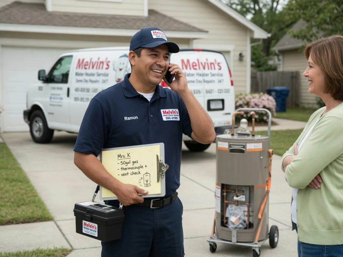 Water Heater Repair Hye, TX FAQs